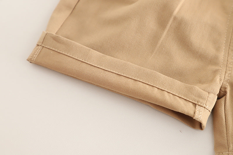 Conjunto Infantil Masculino Bolso Ursinho