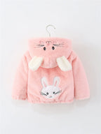 Casaco Infantil Plush Coelhinhos