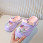 Crocks Infantil Feminino Borboleta Florzinha