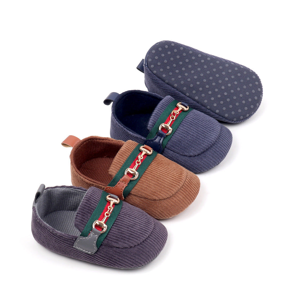 Sapato Infantil Masculino Fivelinha