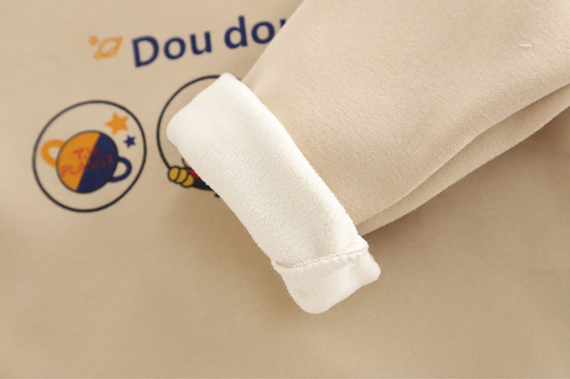 Conjunto Infantil Masculino 3 Peças Cachorrinho