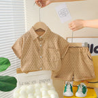 Conjunto Infantil Masculino Moderno Estampas