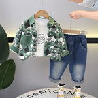 Conjunto Infantil 3 Peças Ursinho