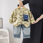 Conjunto Infantil Smiley e Jeans