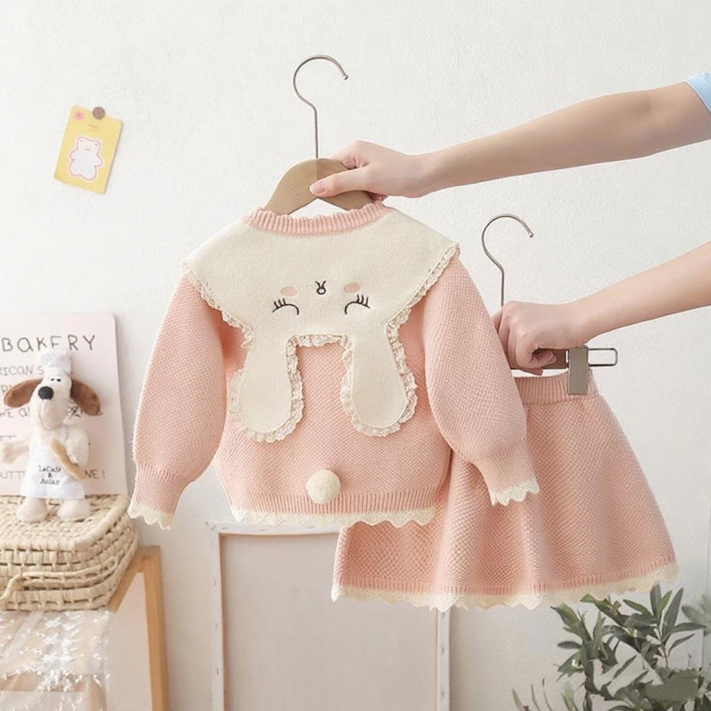 Conjunto Infantil Inverno Coelhinho