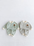 Conjunto Infantil Lístras Ursinho