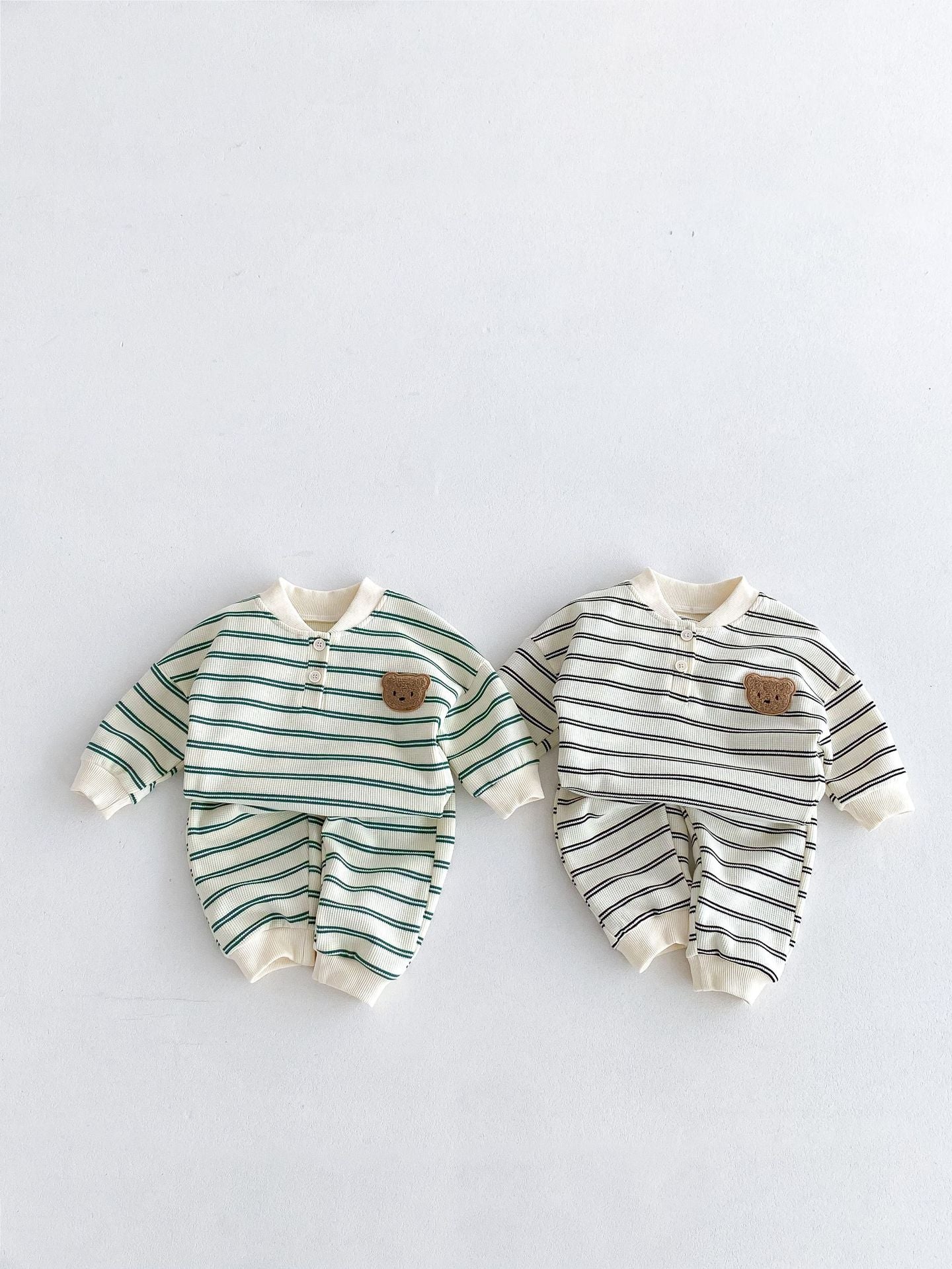 Conjunto Infantil Lístras Ursinho