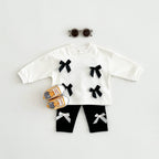 Conjunto Infantil Feminino Lacinhos