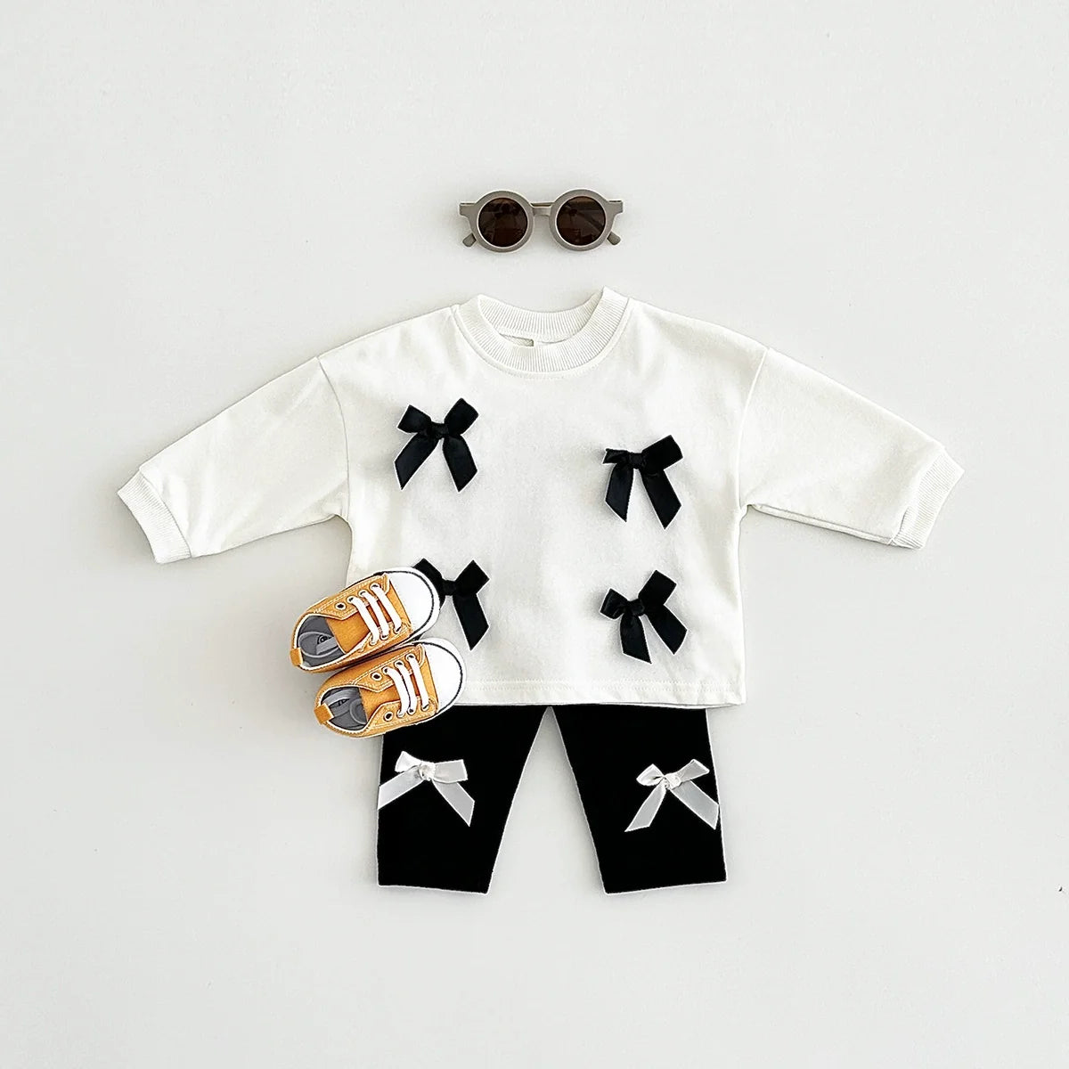 Conjunto Infantil Feminino Lacinhos