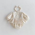 Body Infantil Feminino de Renda