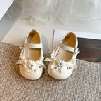 Sapato Infantil Feminino Pedras e Lacinhos