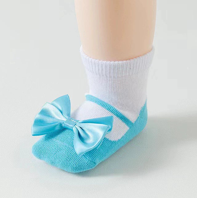 Meia Infantil Lacinho