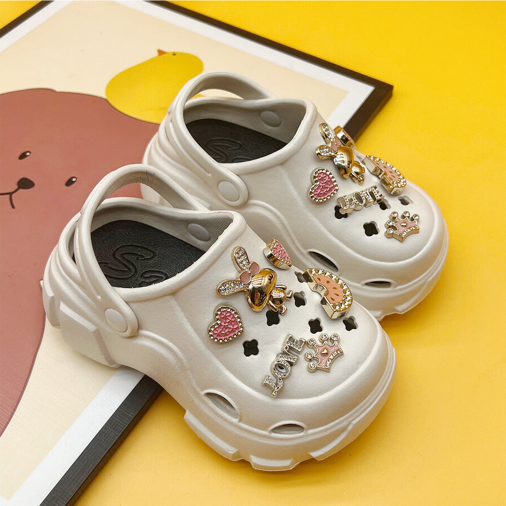 Crocks Infantil Feminino Love