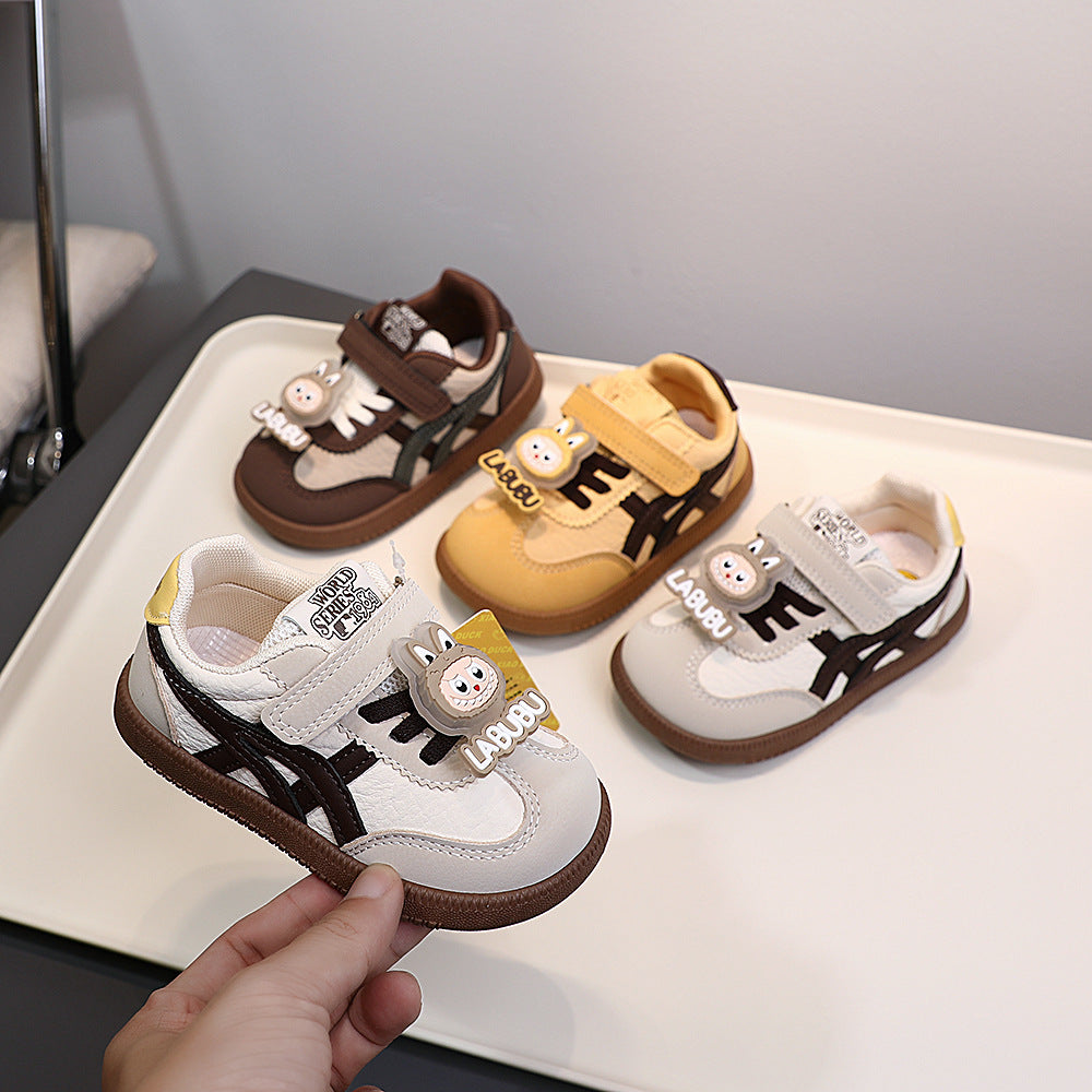 Tênis Infantil com Velcro LBB