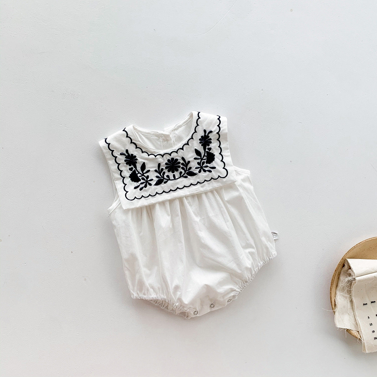 Body Infantil Golinha Bordada