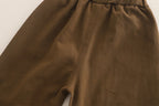 Conjunto Infantil Masculino Jaqueta Botões