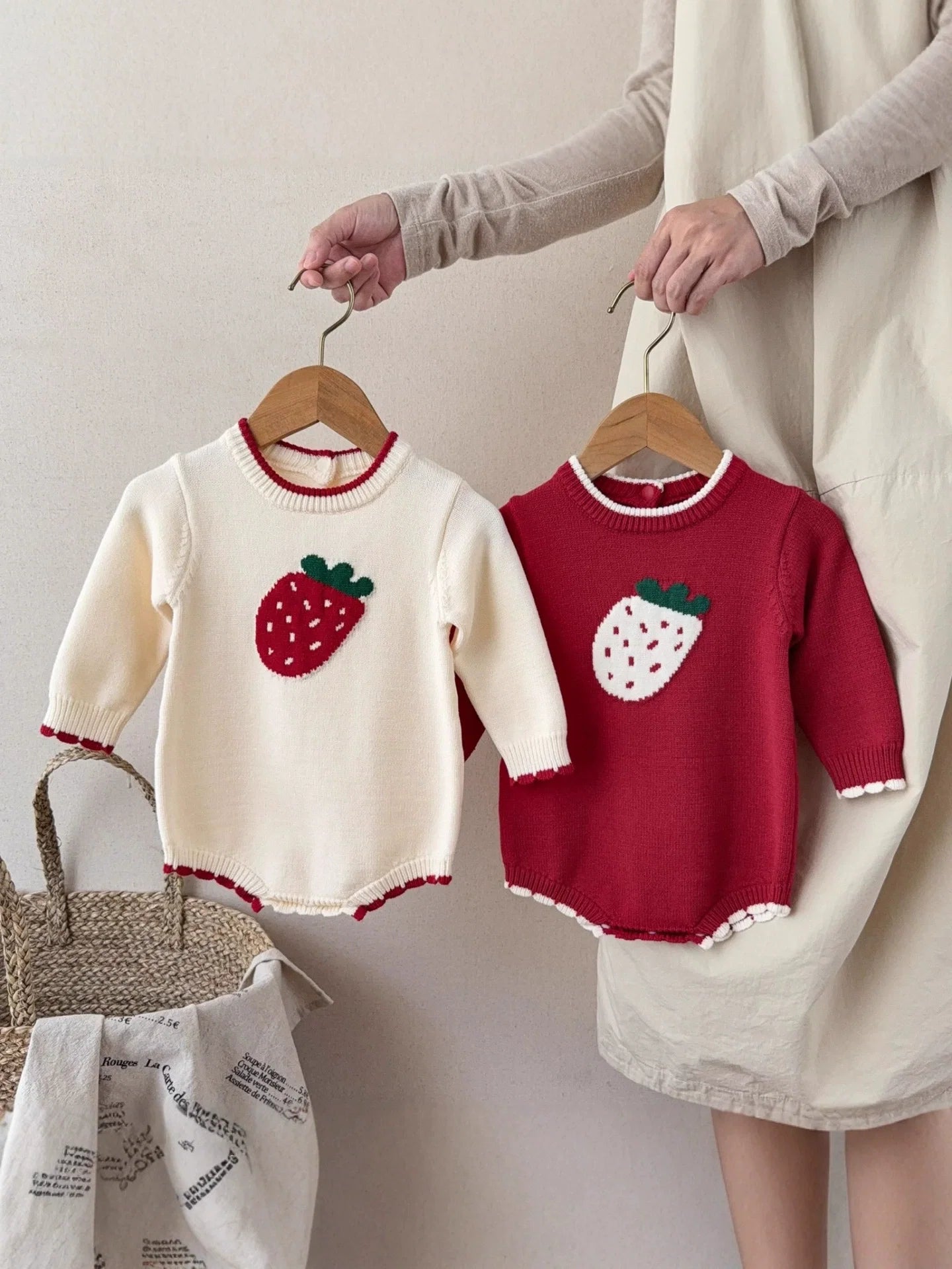 Body Infantil Feminino Moranguinho