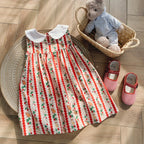 Vestido Infantil Verão Coelhinhos