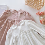 Vestido Infantil Lacinhos Golinha