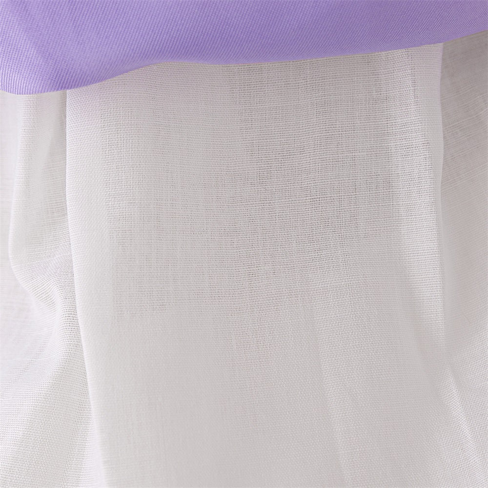 Vestido Infantil Sereia com Tule