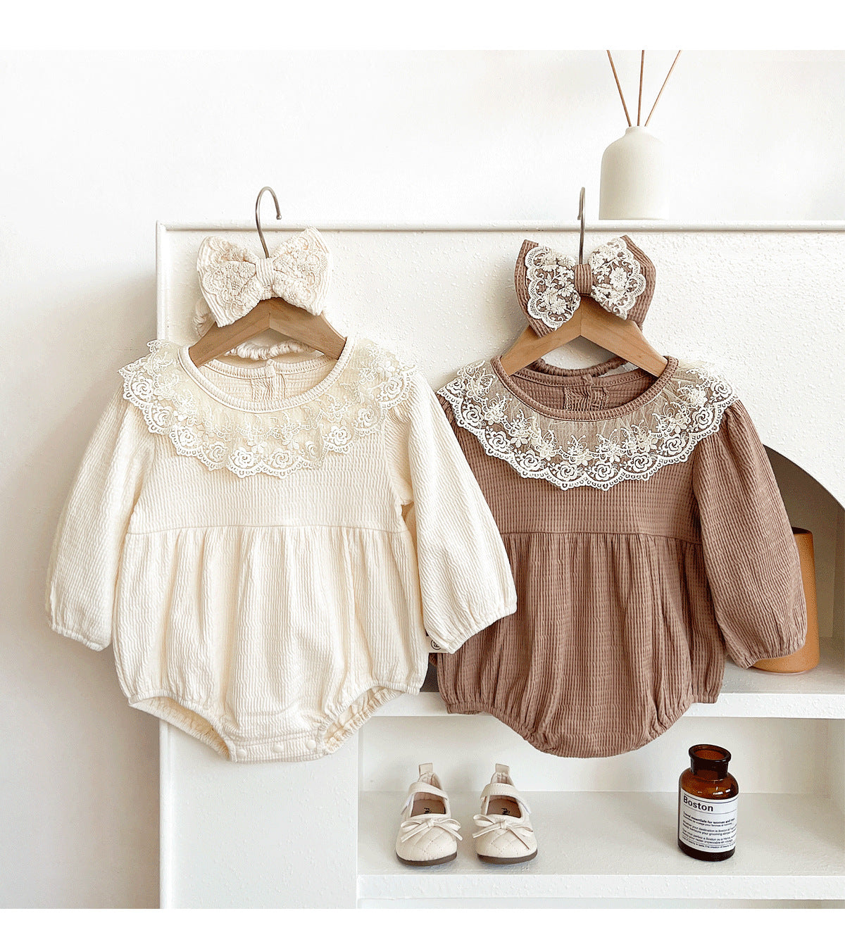 Body Infantil Feminino com Rendinha
