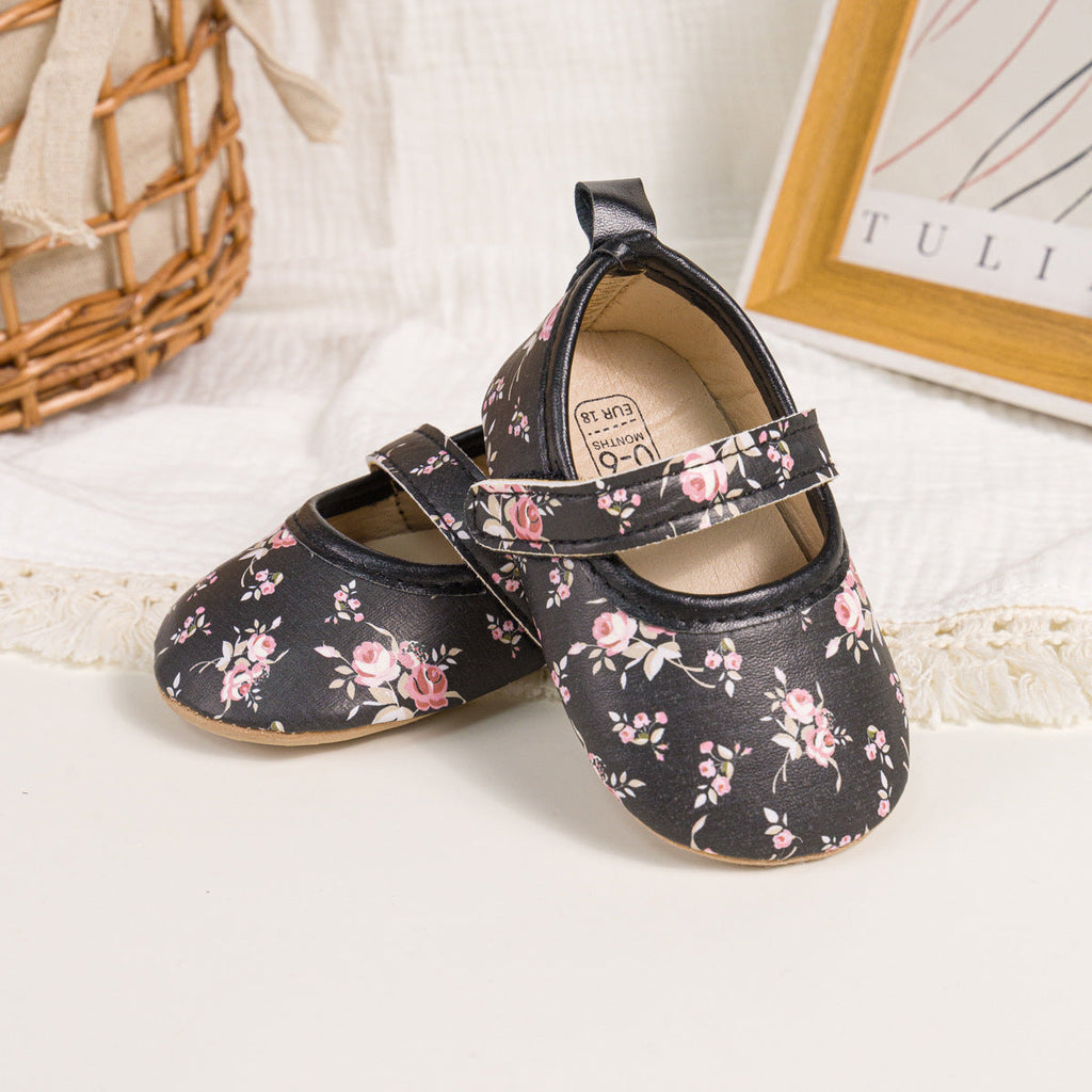 Sapato Infantil Florzinhas