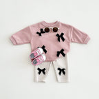 Conjunto Infantil Feminino Lacinhos