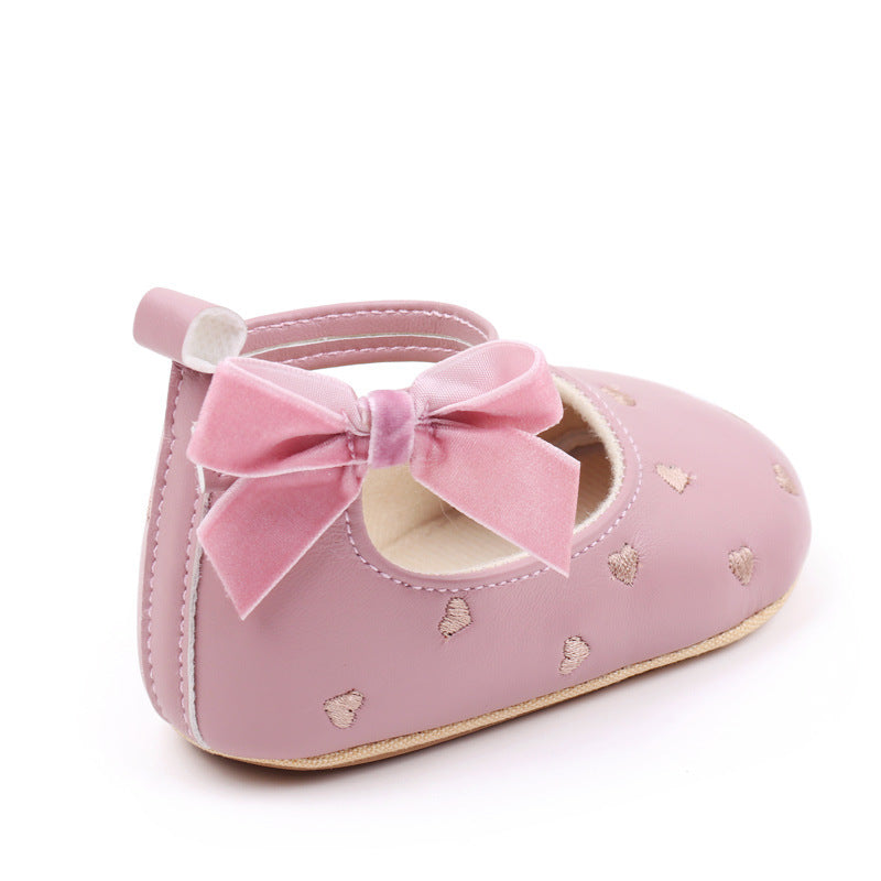 Sapato Infantil Feminino Coraçõeszinhos