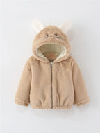 Casaco Infantil Plush Coelhinhos