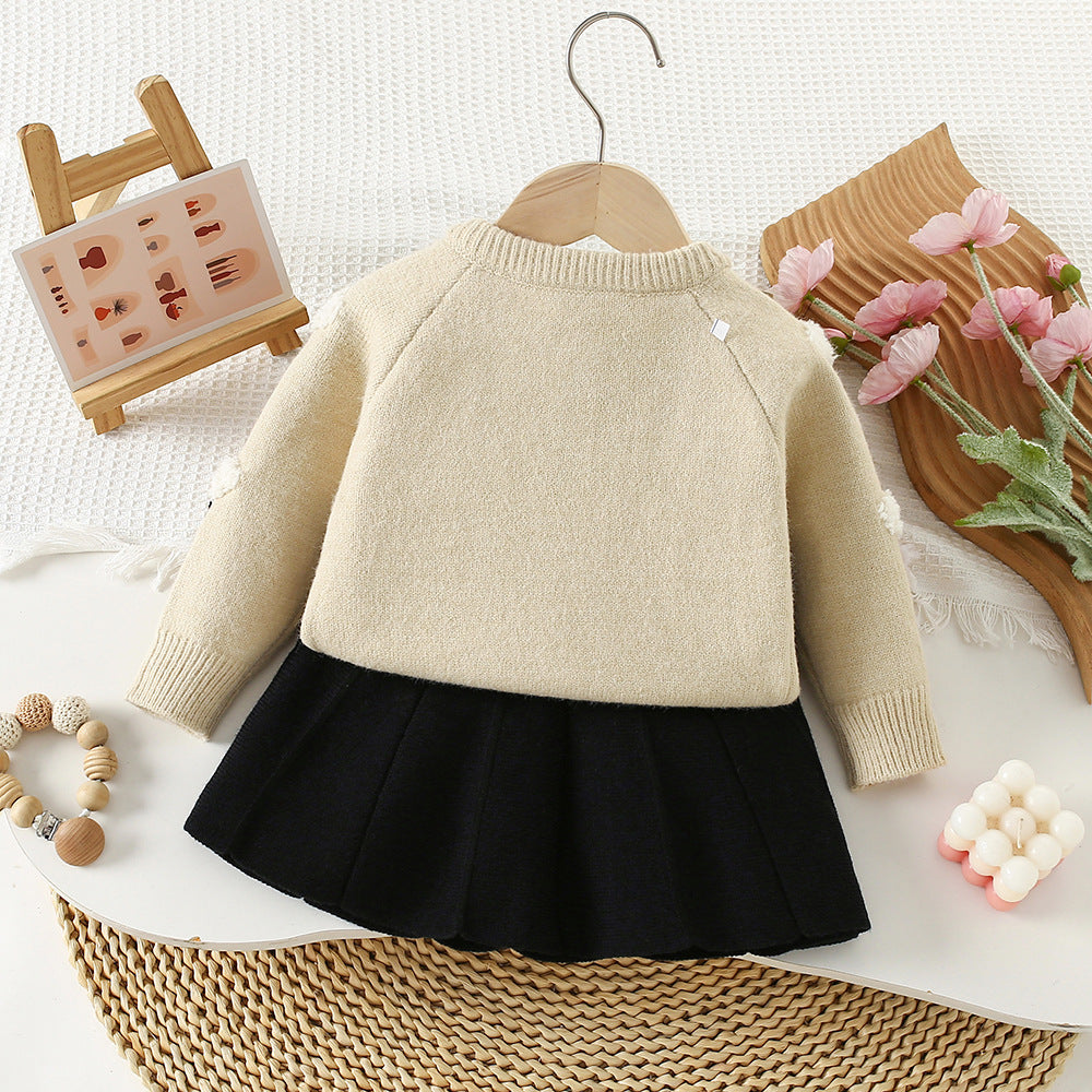 Conjunto Infantil Feminino Ovelhinhas