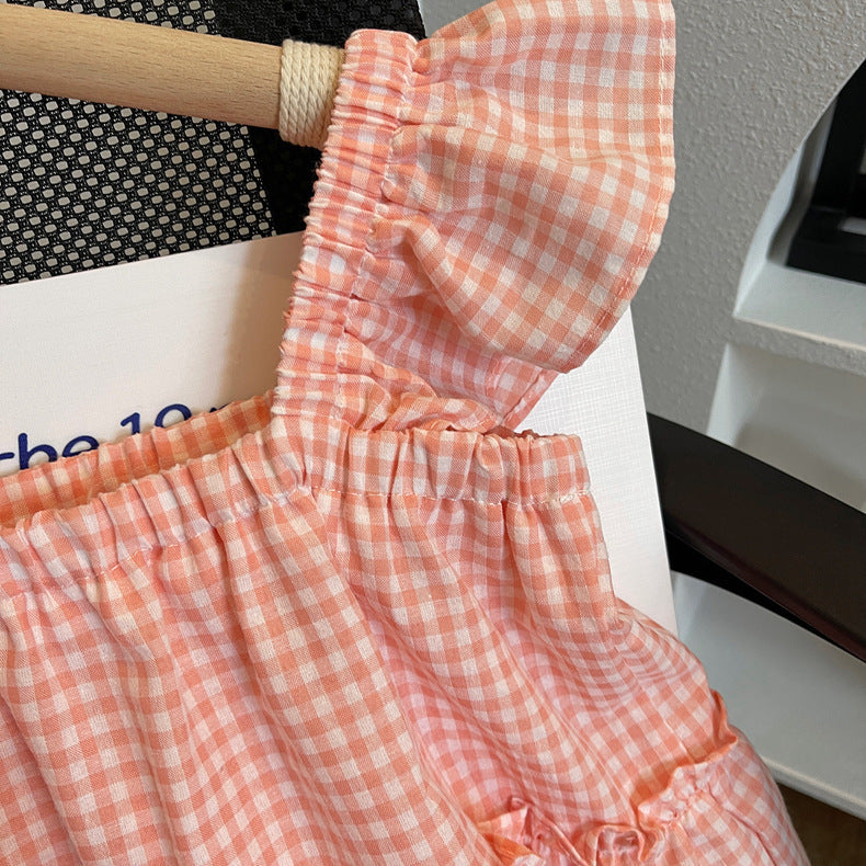 Conjunto Infantil Xadrez Babadinhos