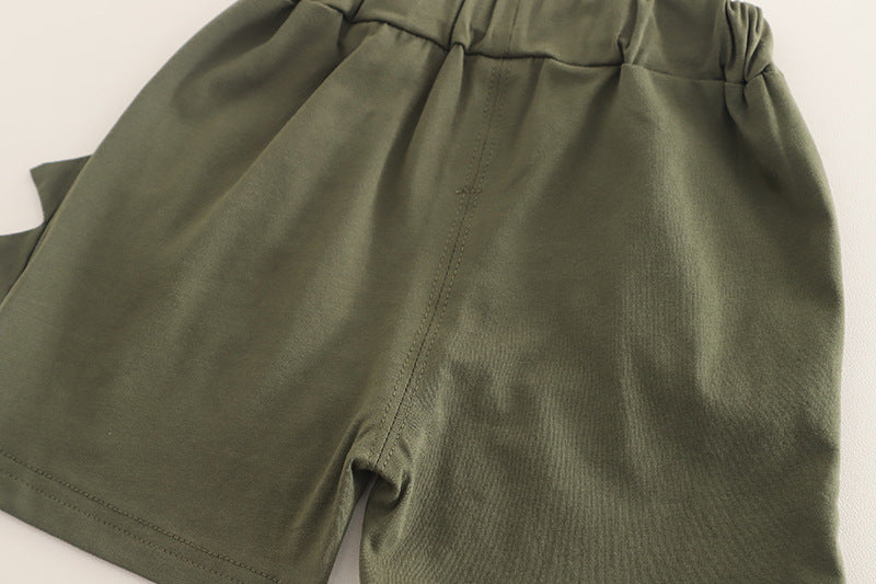 Conjunto Infantil Masculino Crocodilo