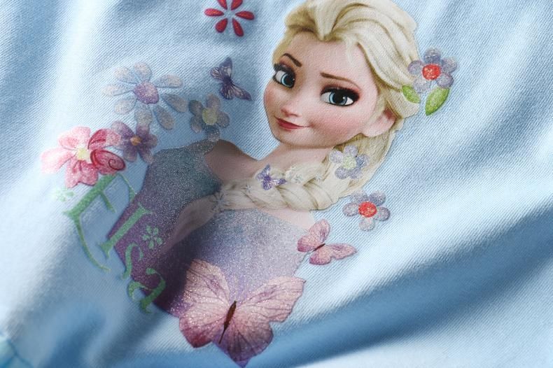 Vestido Infantil Frozen com Tule