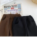 Calça Infantil Inverno Barra de Plush