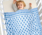 Manta Infantil De Tricô