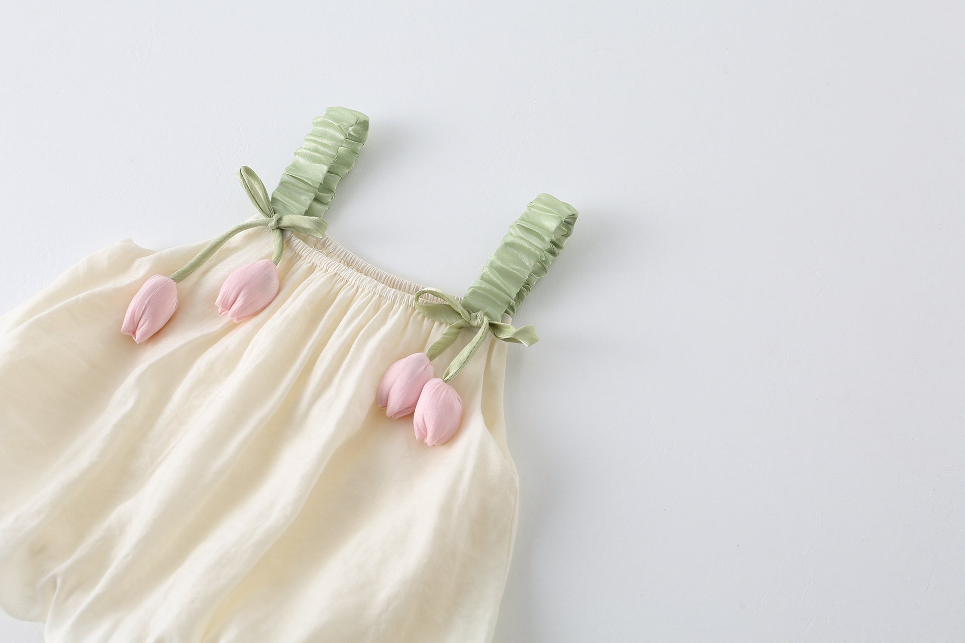 Conjunto Infantil Feminino Boutique Tulipas