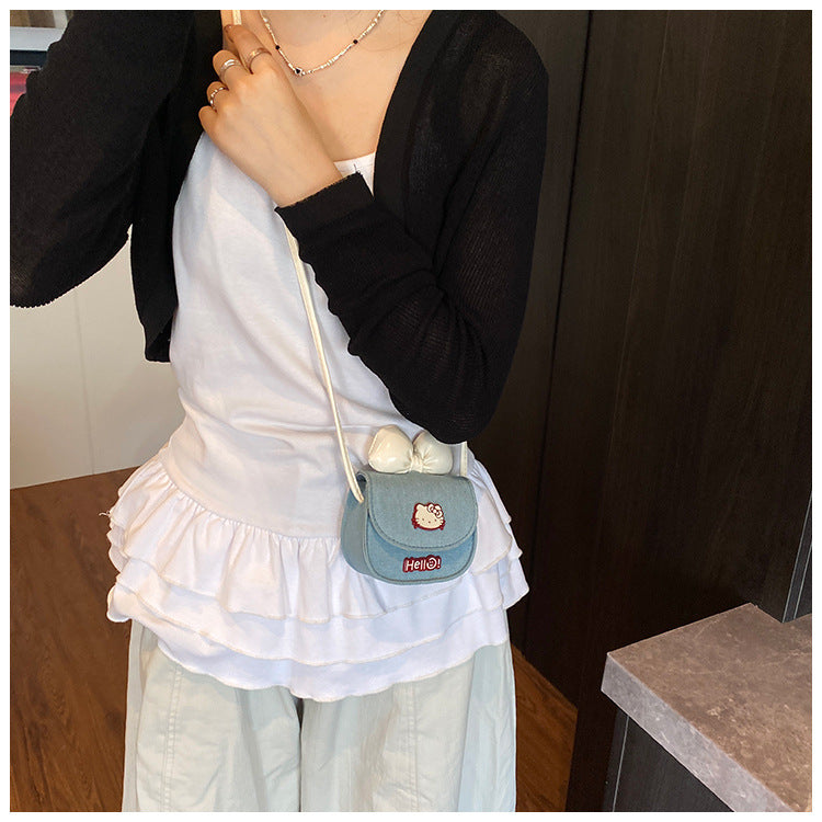Bolsinha Infantil Hello Kitty
