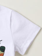 Conjunto Infantil Boy Camuflado
