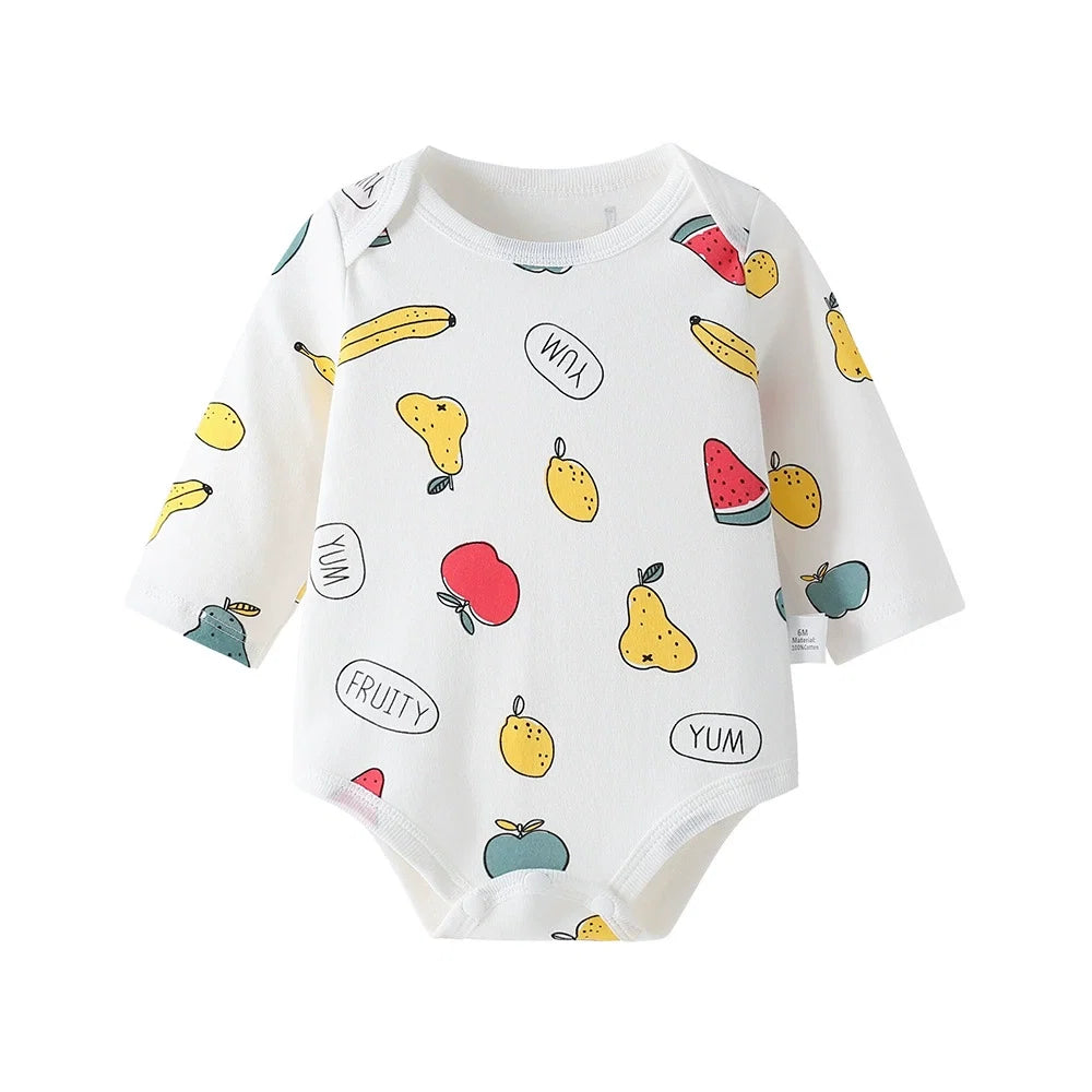 Body Infantil Manga Longa Estampas