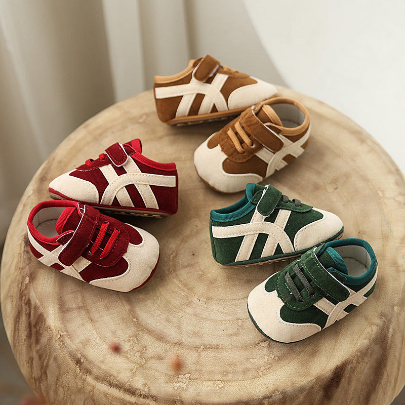Tênis Infantil de Bebê Velcro