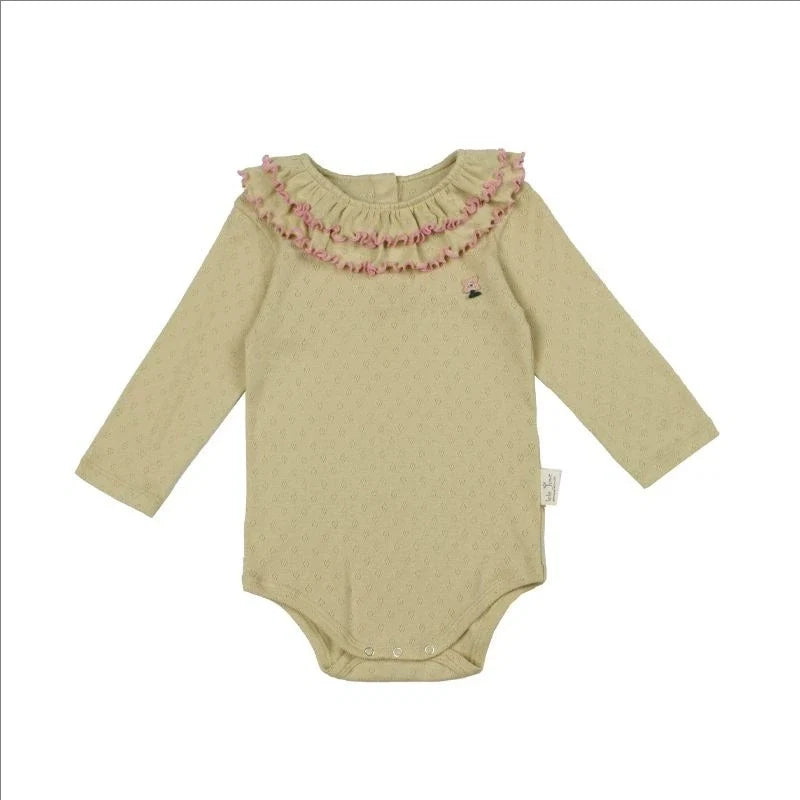 Body Infantil Feminino Babadinhos