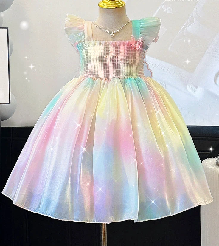 Vestido Infantil Colors Borboletinha