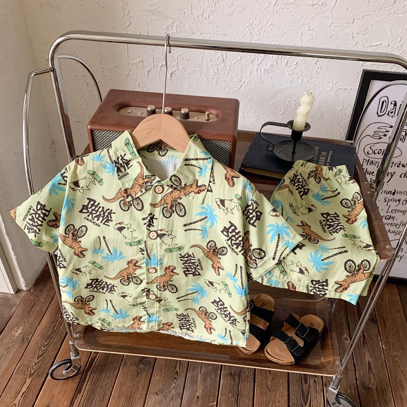 Conjunto Infantil Verão Térninho