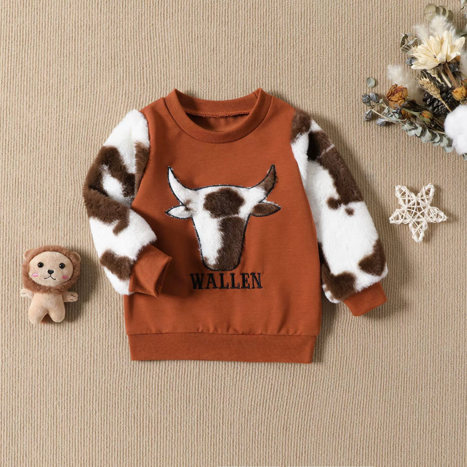Blusa Infantil Pelinho Animal