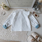 Conjunto Infantil 3 Peças Camisa e Tweed