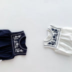 Body Infantil Golinha Bordada
