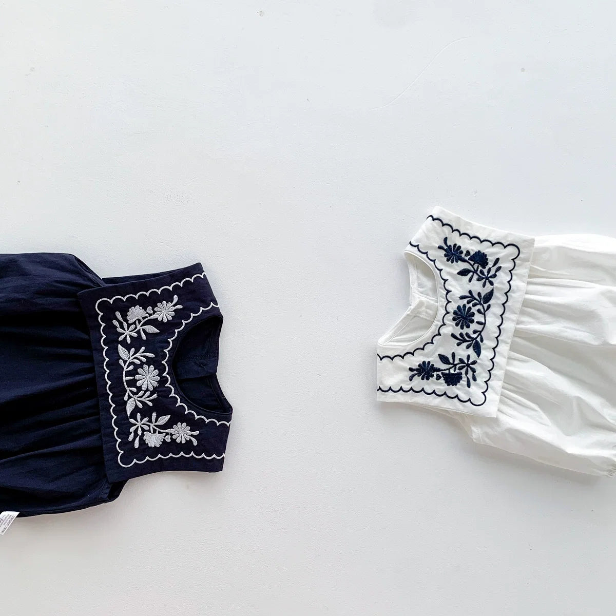 Body Infantil Golinha Bordada