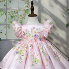 Vestido de Festa Flores Encantado