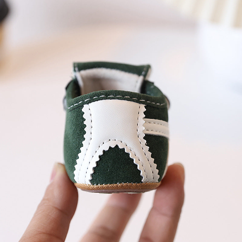 Tênis Infantil de Bebê com Velcro
