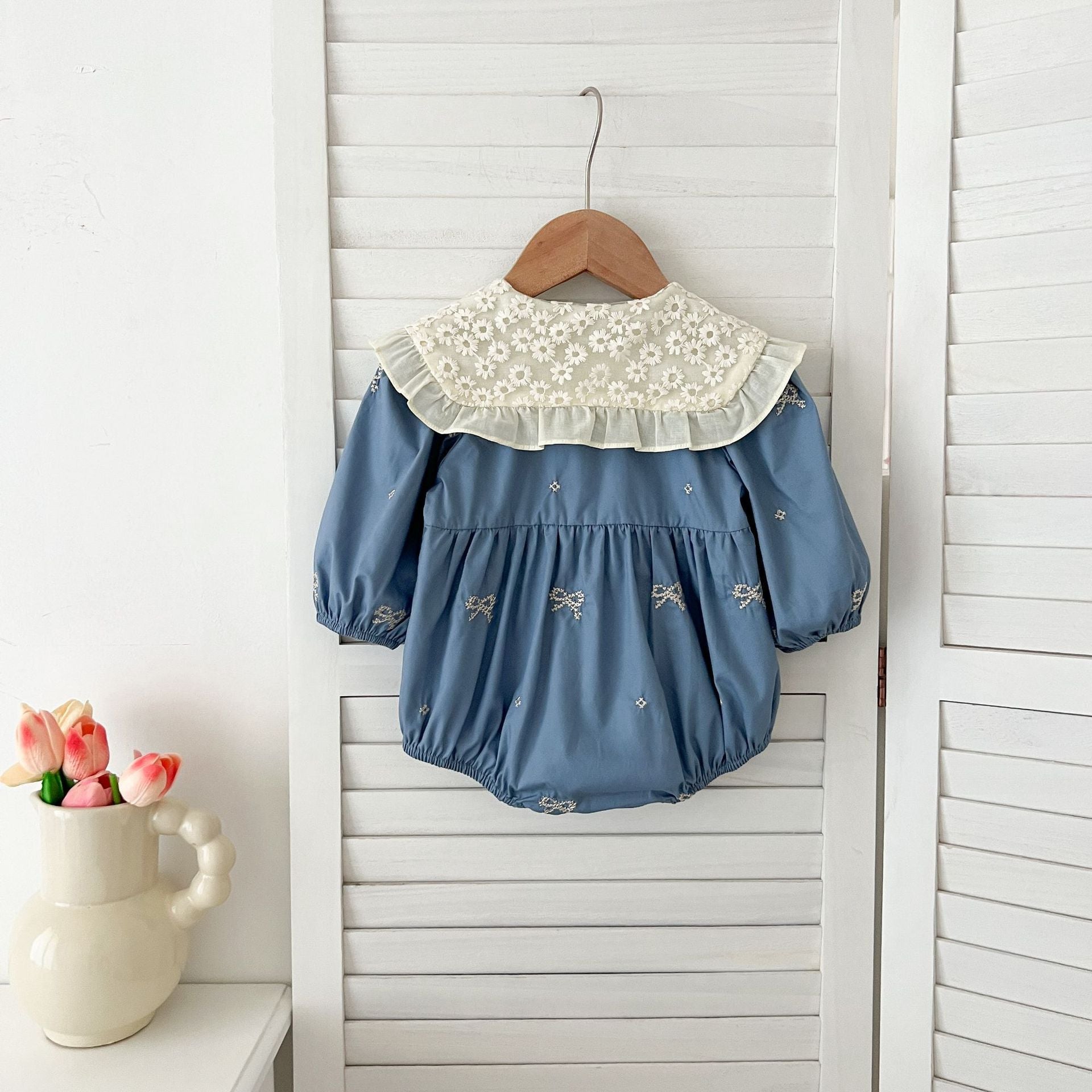 Body Infantil Feminino Lacinhos